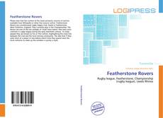 Bookcover of Featherstone Rovers