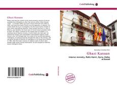 Capa do livro de Ghazi Kanaan 