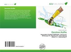 Bookcover of Gershon Koffie