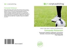 Обложка Fernando Patterson