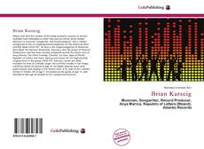 Capa do livro de Brian Karscig 