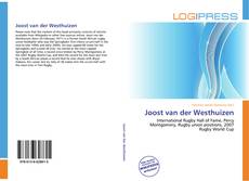 Bookcover of Joost van der Westhuizen