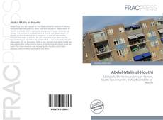 Portada del libro de Abdul-Malik al-Houthi