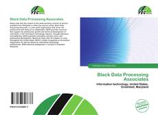 Black Data Processing Associates的封面