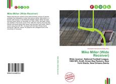 Bookcover of Mike Miller (Wide Receiver)