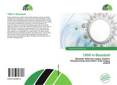 1900 in Baseball的封面