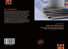 Buchcover von John M. Robertson