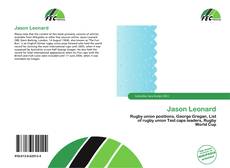 Jason Leonard的封面