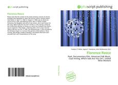 Обложка Florence Reece