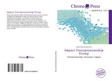 Portada del libro de Impact Entrepreneurship Group