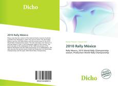 Bookcover of 2010 Rally México