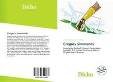 Bookcover of Gregory Simmonds
