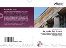 James Luther Adams的封面