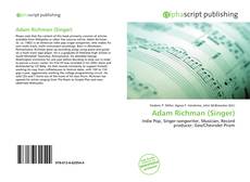 Обложка Adam Richman (Singer)