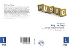 Buchcover von Billy Lee Riley