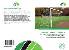 Gustavo Adolfo Cabrera的封面