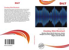 Couverture de Cowboy Slim Rinehart