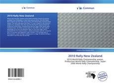 Capa do livro de 2010 Rally New Zealand 