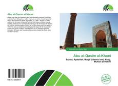 Bookcover of Abu al-Qasim al-Khoei