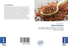 Bookcover of Joan Holmes