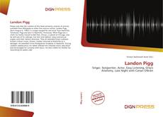 Copertina di Landon Pigg
