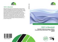 1907 in Baseball的封面