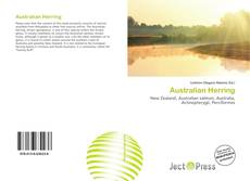 Capa do livro de Australian Herring 