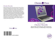 Capa do livro de Checker Records 