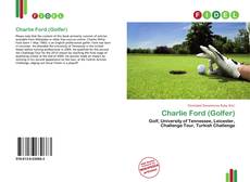 Portada del libro de Charlie Ford (Golfer)