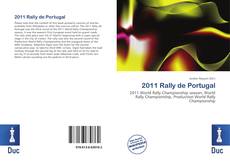 Bookcover of 2011 Rally de Portugal