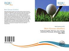 Bert Greene (Golfer)的封面