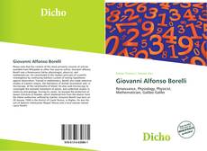 Bookcover of Giovanni Alfonso Borelli