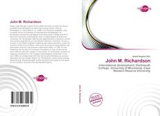 Portada del libro de John M. Richardson