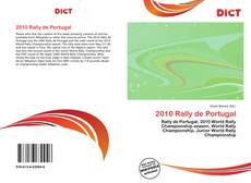 2010 Rally de Portugal的封面