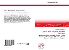 Capa do livro de 2011 Melbourne Storm Season 