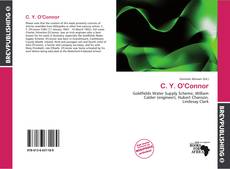 Bookcover of C. Y. O'Connor