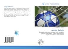 Copertina di August Lešnik