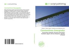 Borítókép a  Constantinos Georgiades - hoz