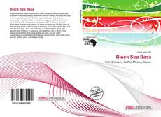 Capa do livro de Black Sea Bass 