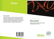 Bookcover of Blennioidei