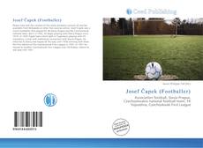 Copertina di Josef Čapek (Footballer)