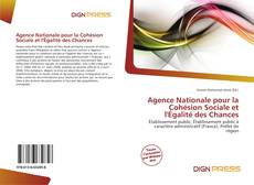 Borítókép a  Agence Nationale pour la Cohésion Sociale et l'Égalité des Chances - hoz