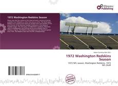 Couverture de 1972 Washington Redskins Season