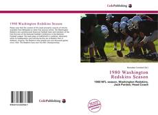 Обложка 1980 Washington Redskins Season