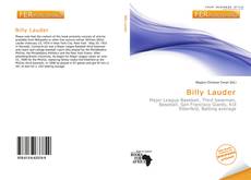 Bookcover of Billy Lauder