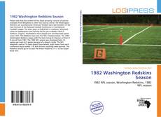 1982 Washington Redskins Season kitap kapağı