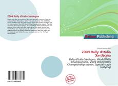 Buchcover von 2009 Rally d'Italia Sardegna