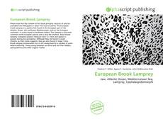 Borítókép a  European Brook Lamprey - hoz