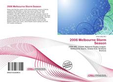 Обложка 2006 Melbourne Storm Season