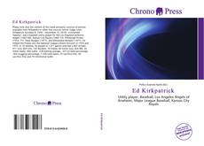 Portada del libro de Ed Kirkpatrick